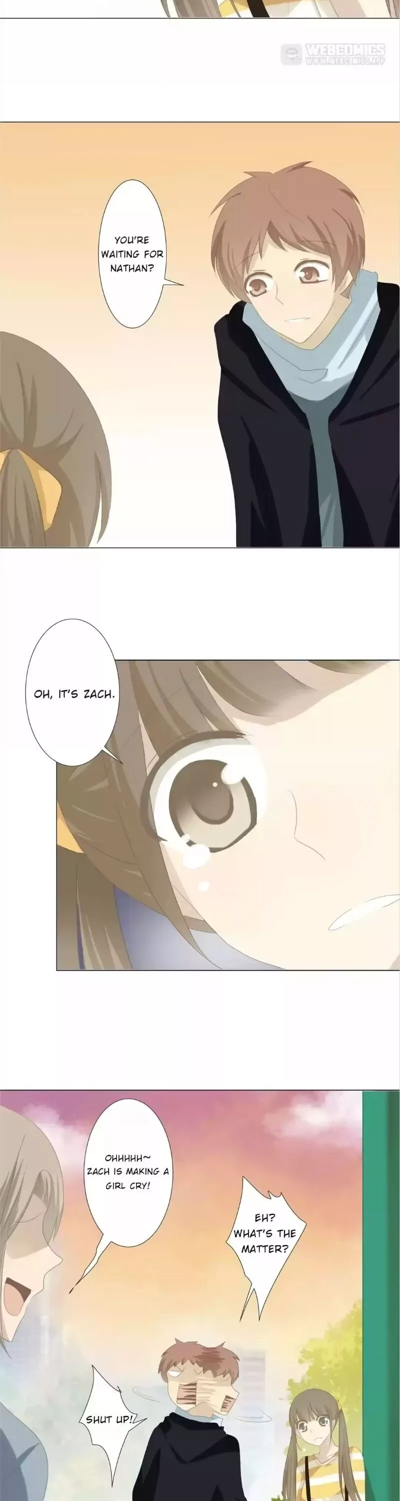 Summer Never Ends Chapter 199 page 11