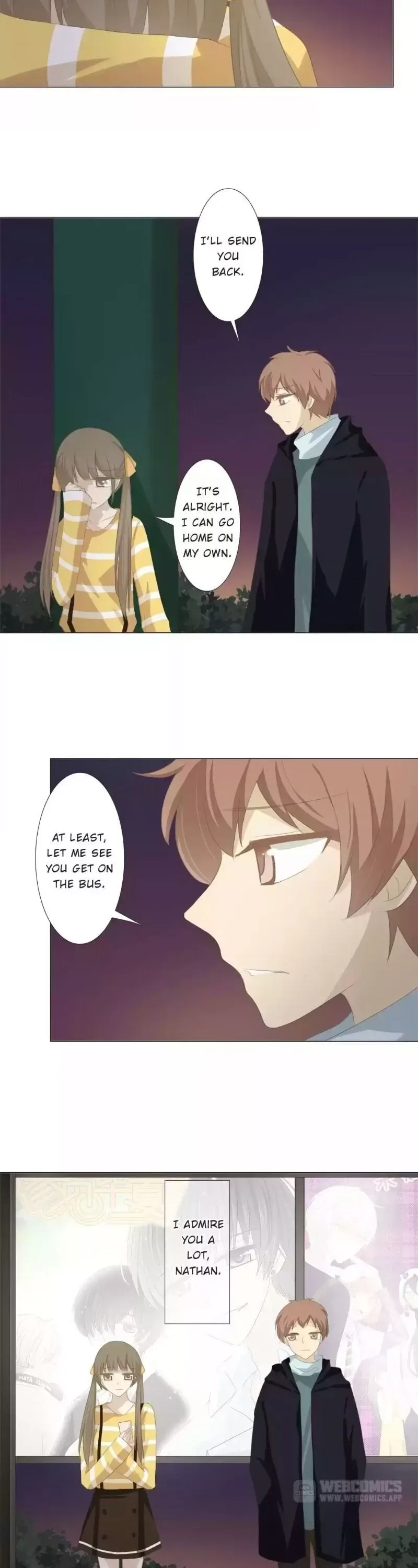 Summer Never Ends Chapter 200 page 5