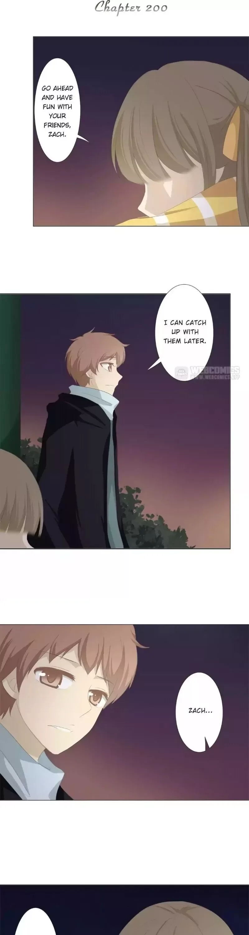 Summer Never Ends Chapter 200 page 2
