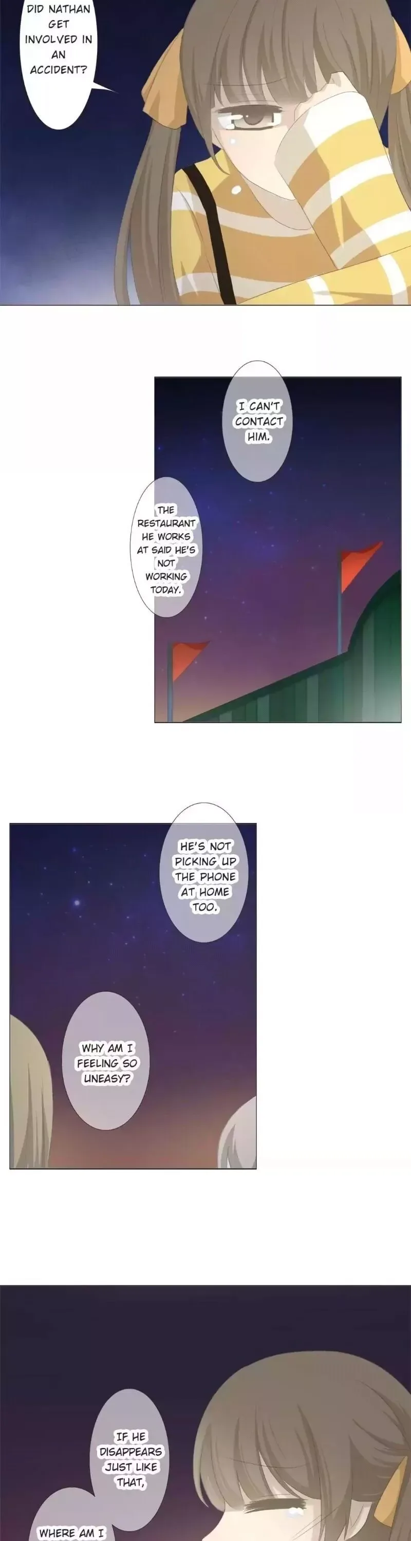 Summer Never Ends Chapter 200 page 3