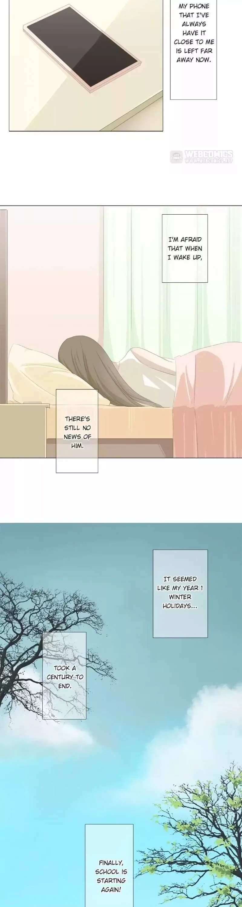 Summer Never Ends Chapter 201 page 4