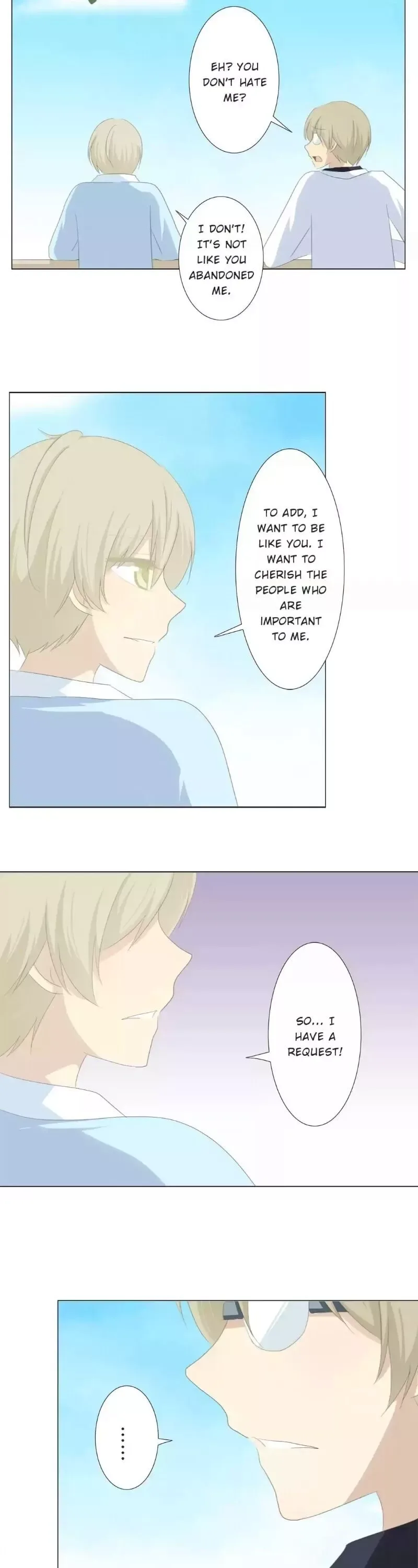 Summer Never Ends Chapter 205 page 8