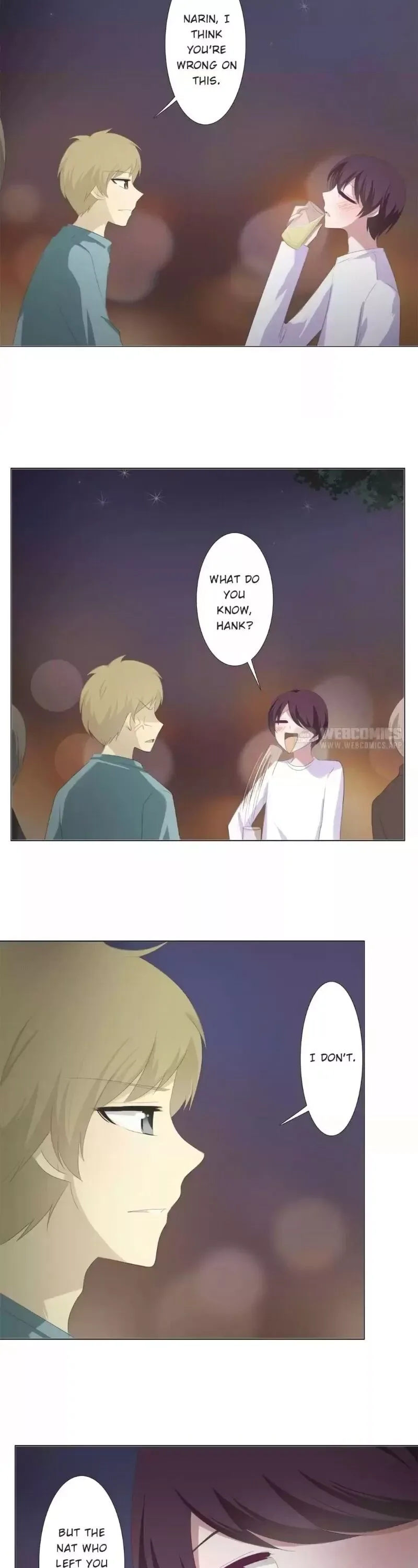 Summer Never Ends Chapter 207 page 9