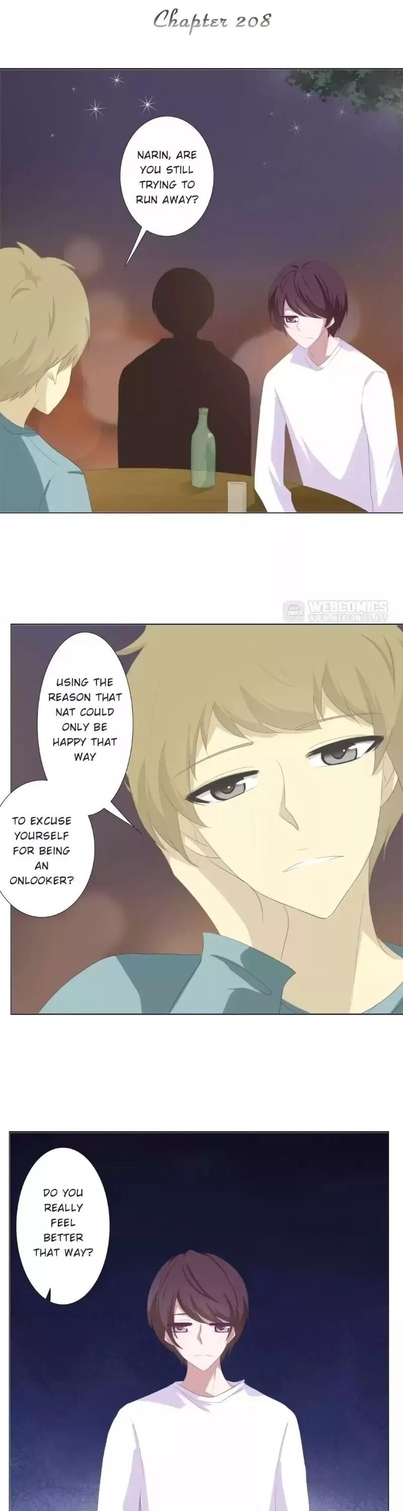 Summer Never Ends Chapter 208 page 2