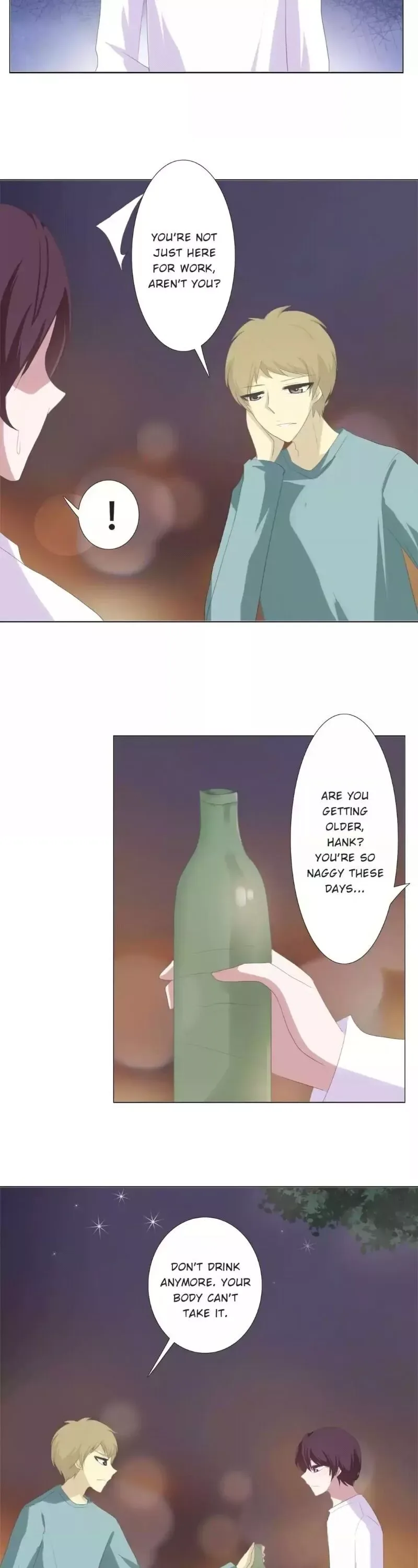 Summer Never Ends Chapter 208 page 3