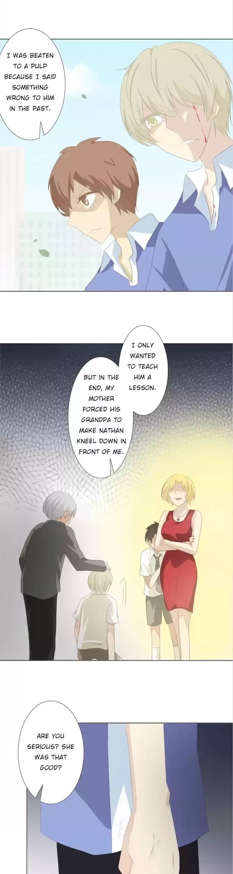 Summer Never Ends Chapter 214 page 8