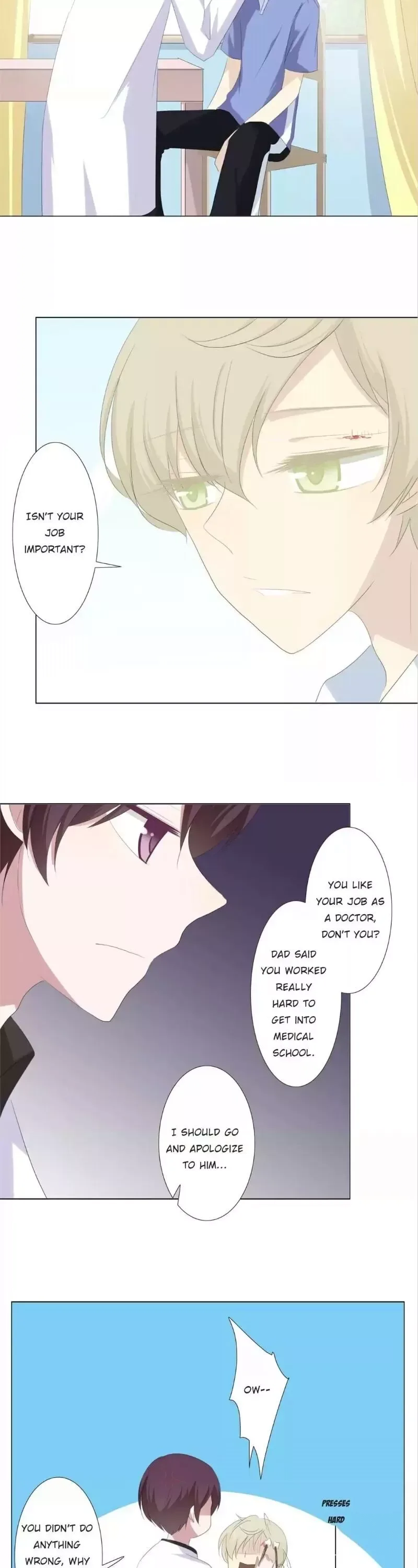 Summer Never Ends Chapter 215 page 10