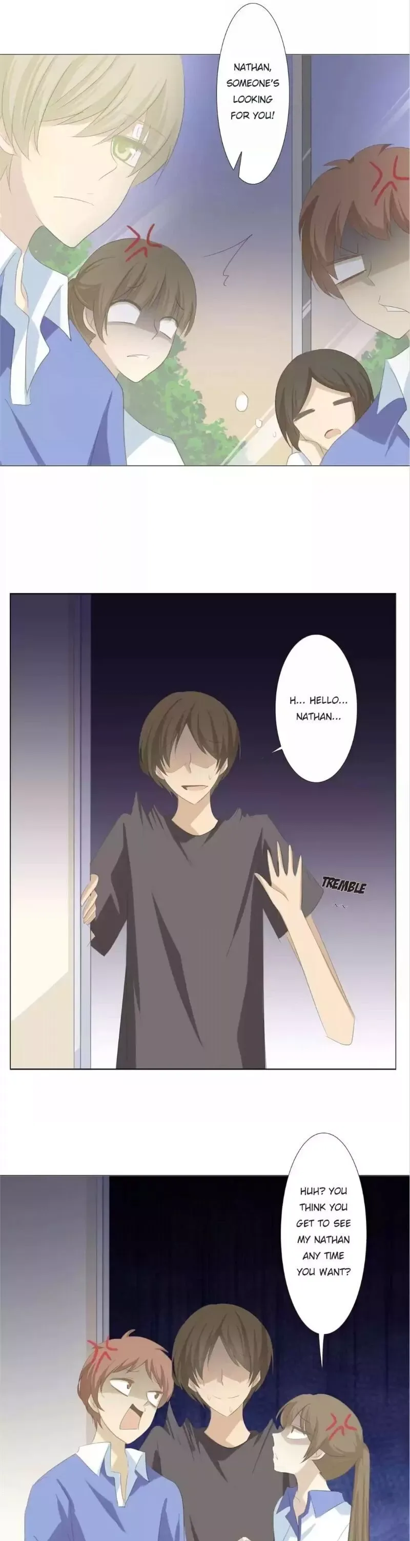 Summer Never Ends Chapter 216 page 8