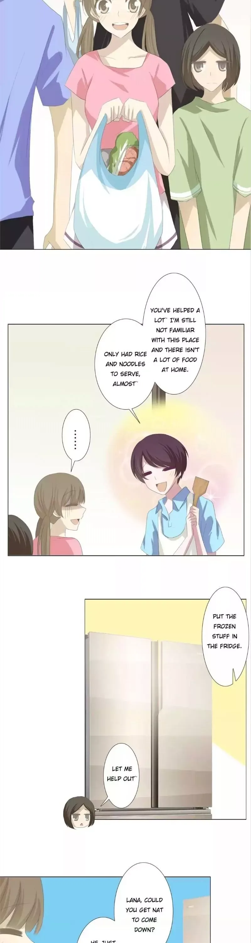 Summer Never Ends Chapter 218 page 3