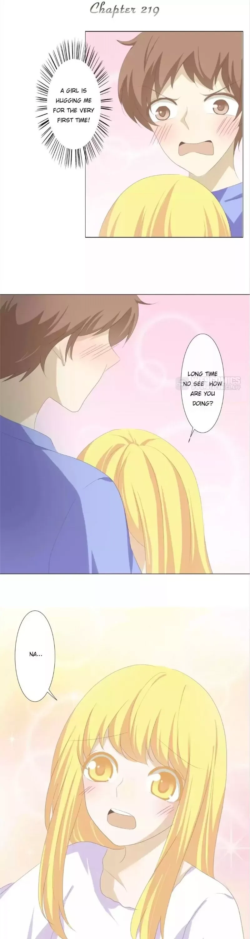 Summer Never Ends Chapter 219 page 2