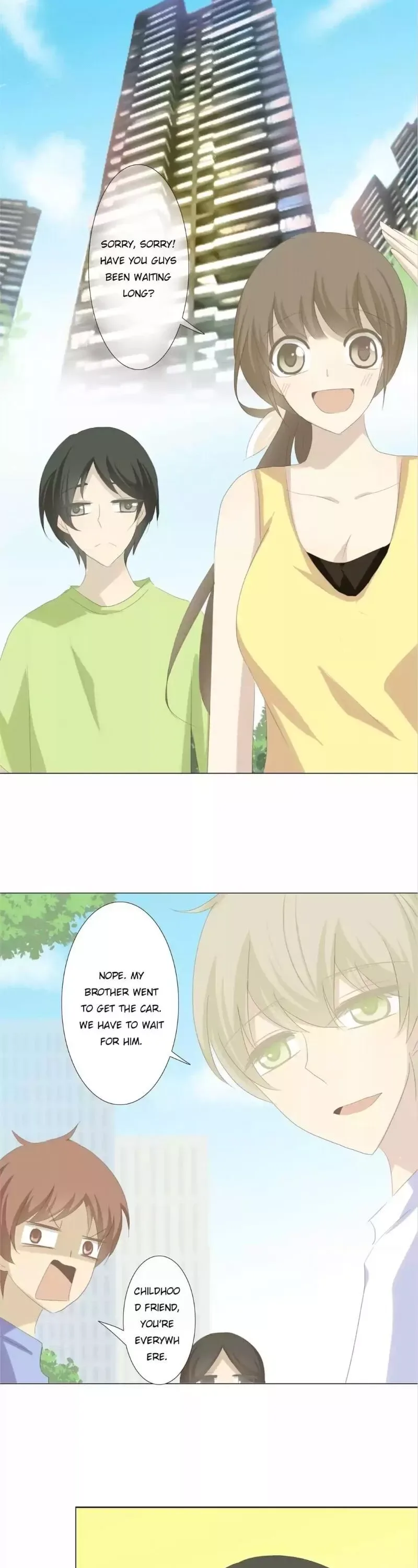Summer Never Ends Chapter 221 page 6