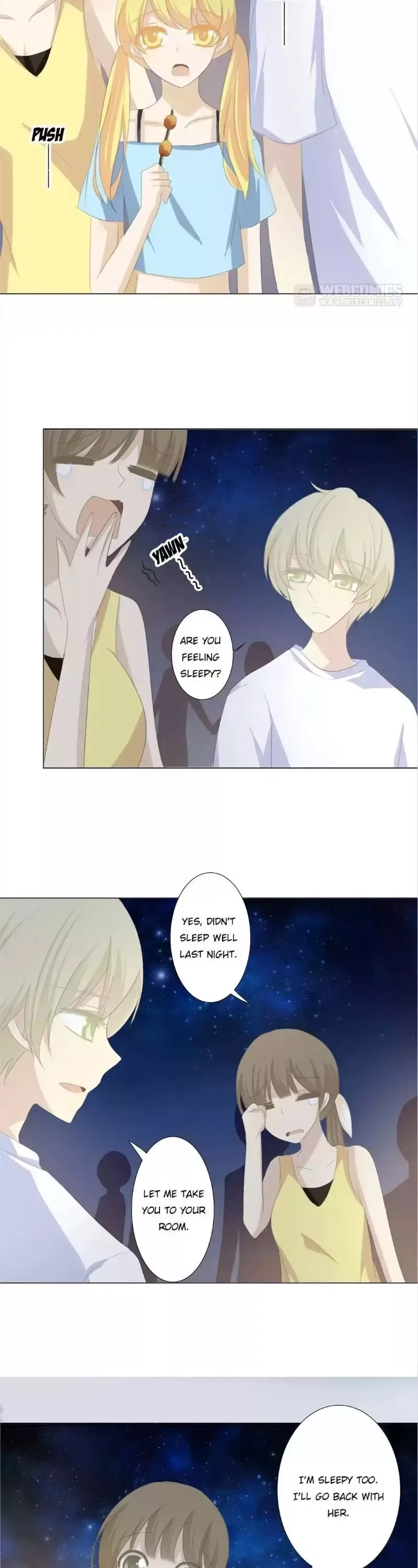 Summer Never Ends Chapter 222 page 4