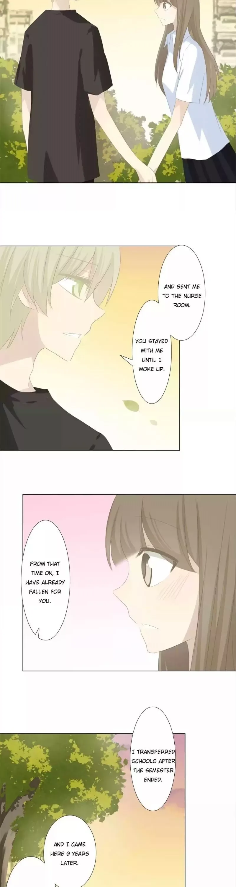 Summer Never Ends Chapter 232 page 10
