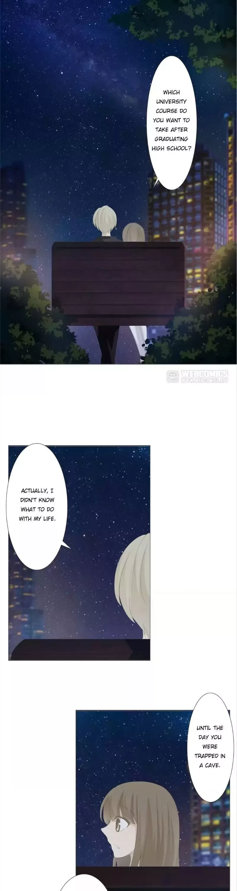 Summer Never Ends Chapter 233 page 2