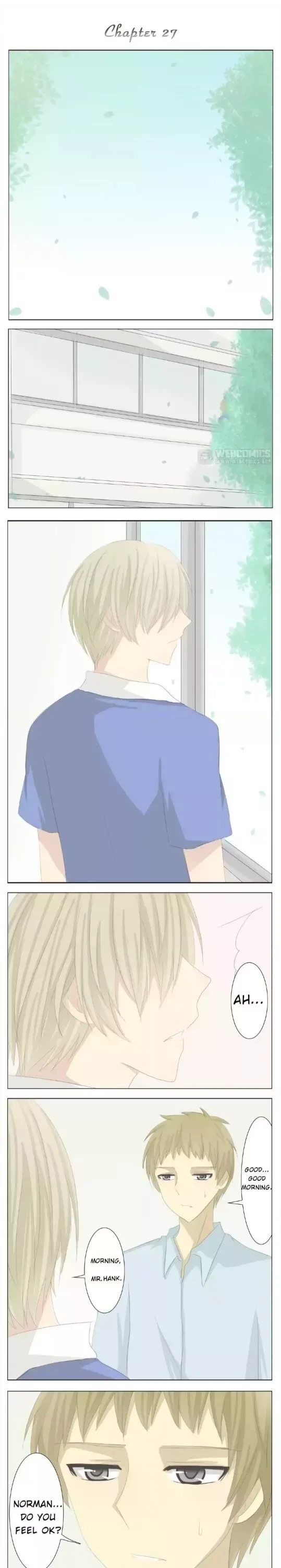 Summer Never Ends Chapter 27 page 1