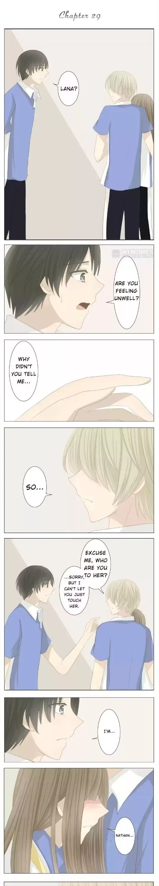 Summer Never Ends Chapter 29 page 1