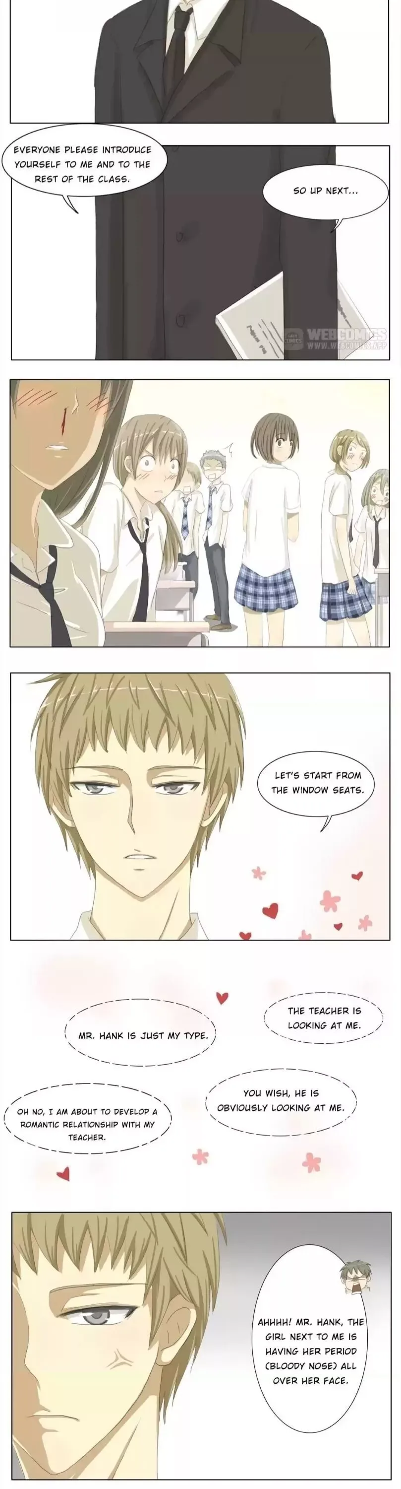 Summer Never Ends Chapter 3 page 3