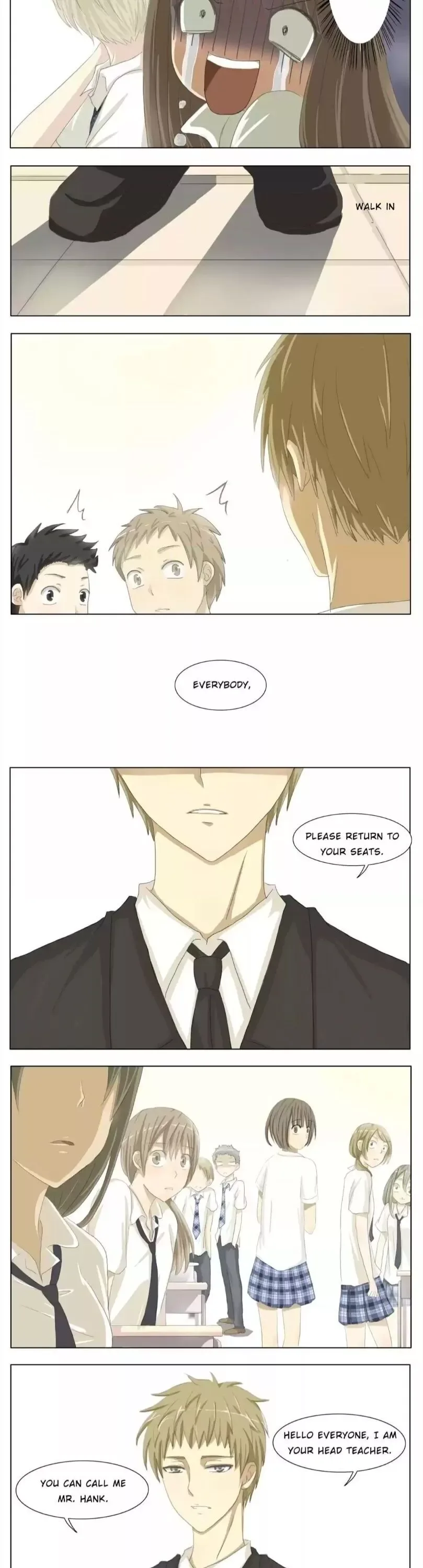 Summer Never Ends Chapter 3 page 2