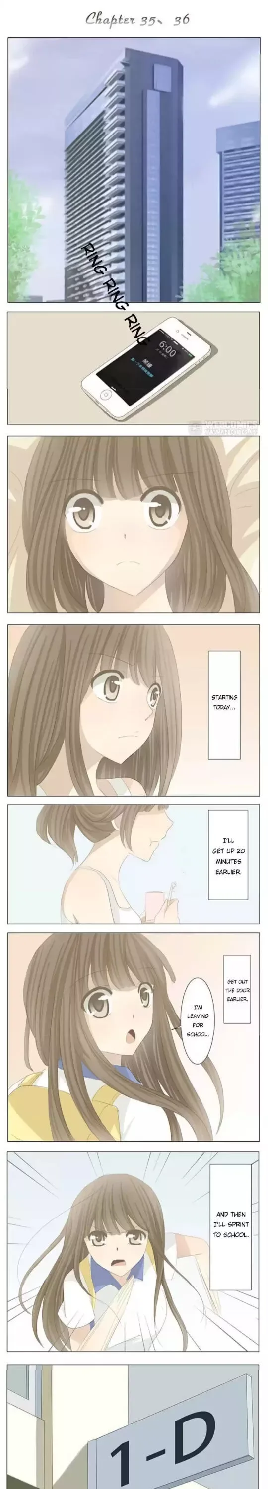 Summer Never Ends Chapter 35 page 1