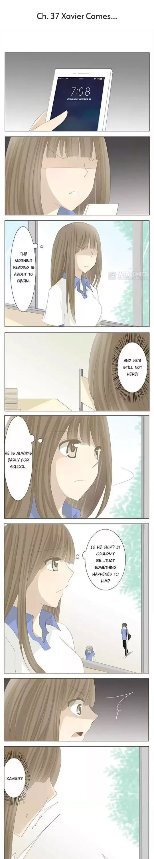 Summer Never Ends Chapter 37 page 1