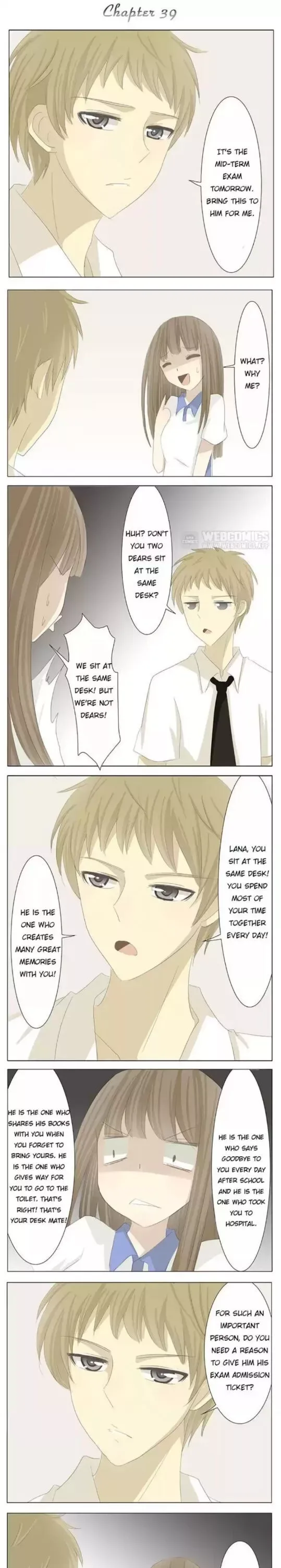 Summer Never Ends Chapter 39 page 1