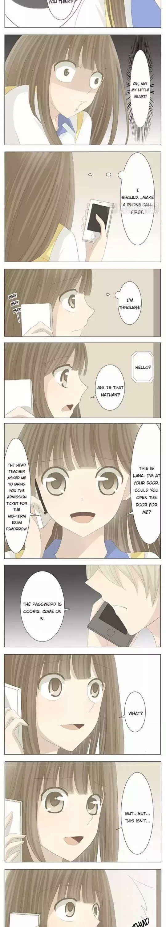 Summer Never Ends Chapter 39 page 4