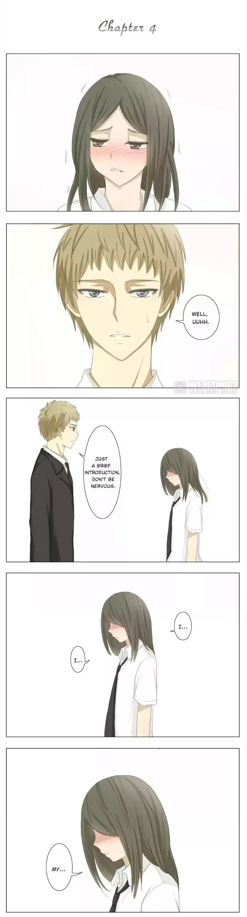 Summer Never Ends Chapter 4 page 1