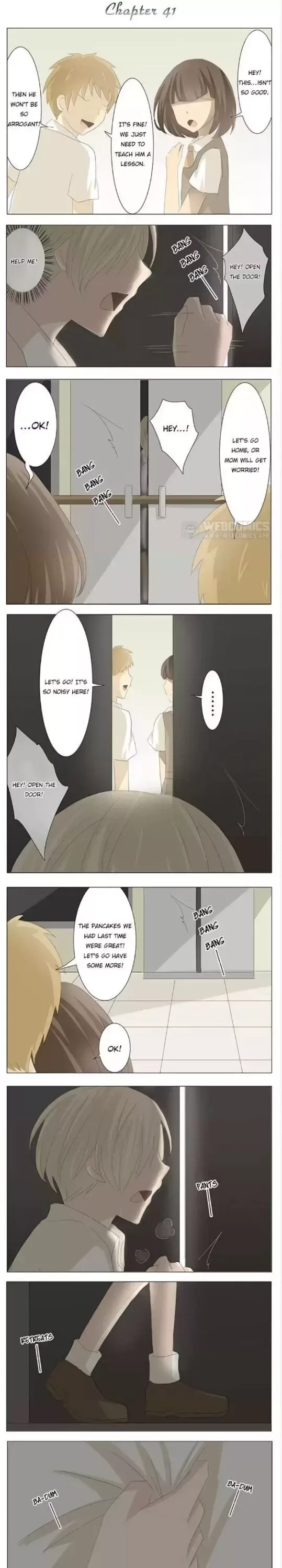 Summer Never Ends Chapter 41 page 1
