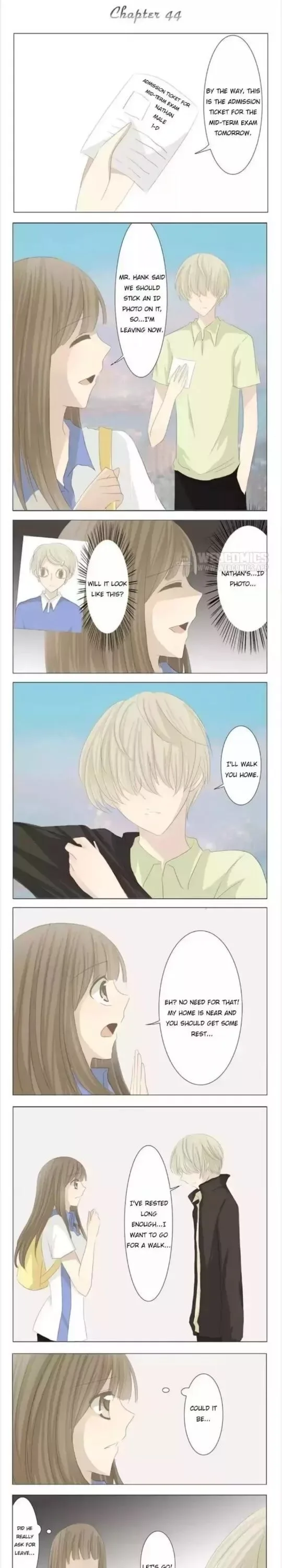 Summer Never Ends Chapter 44 page 1