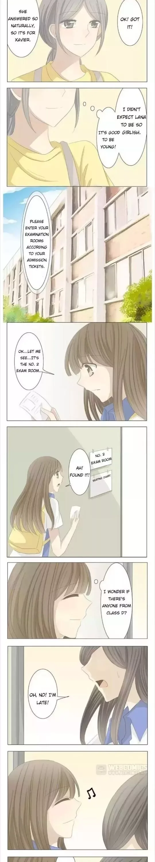 Summer Never Ends Chapter 46 page 2