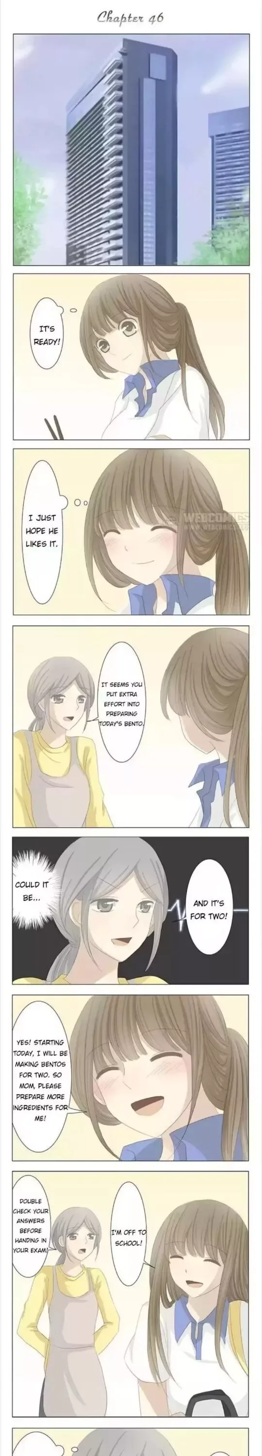 Summer Never Ends Chapter 46 page 1