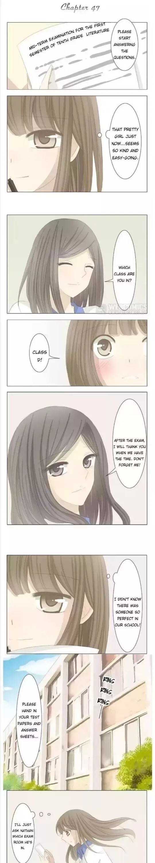Summer Never Ends Chapter 47 page 1