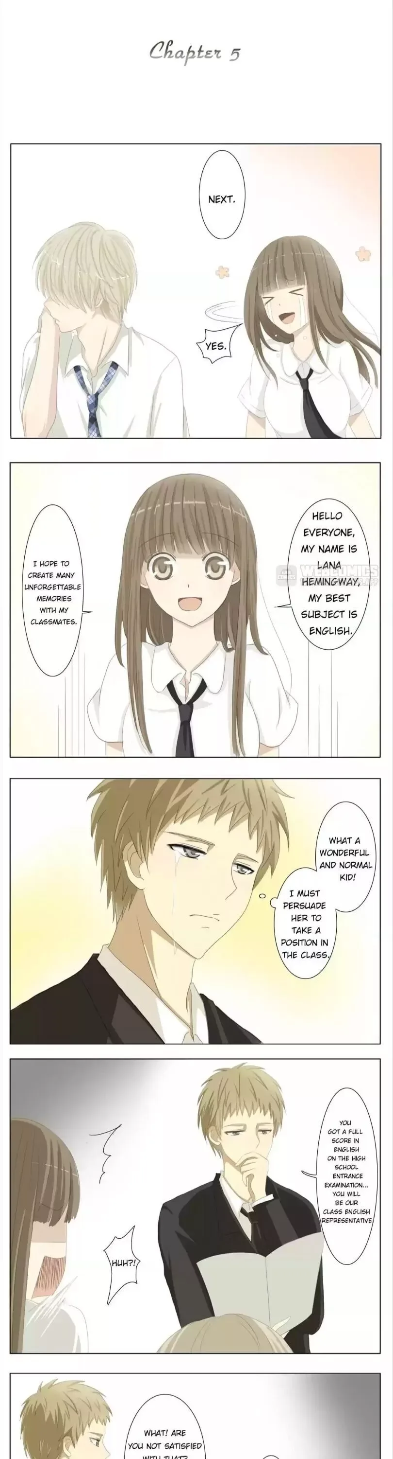 Summer Never Ends Chapter 5 page 1