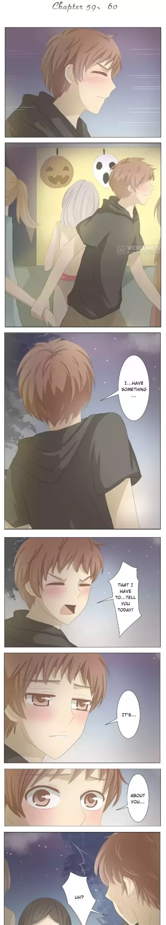 Summer Never Ends Chapter 59 page 1