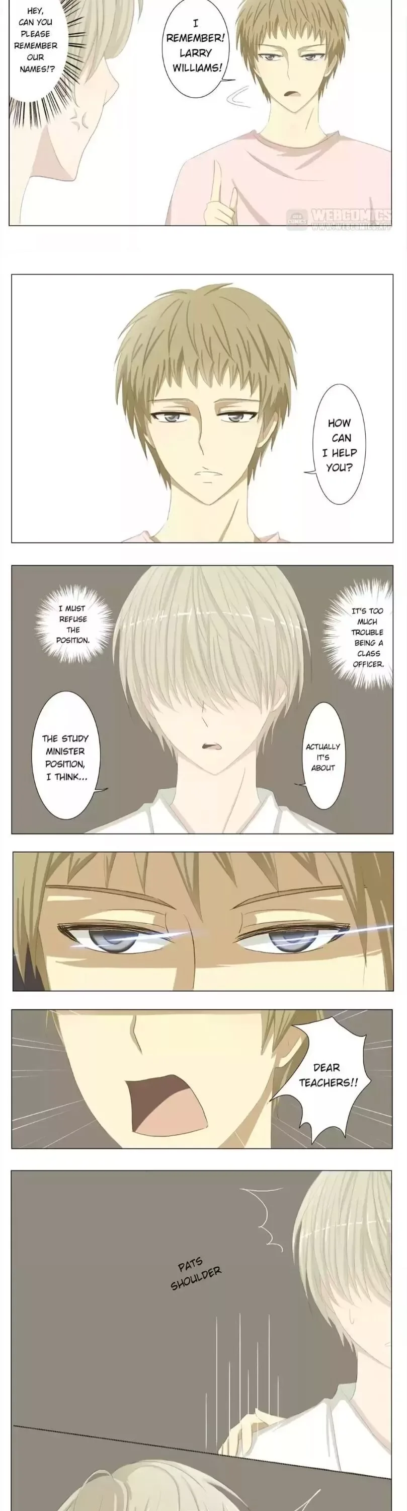 Summer Never Ends Chapter 6 page 3