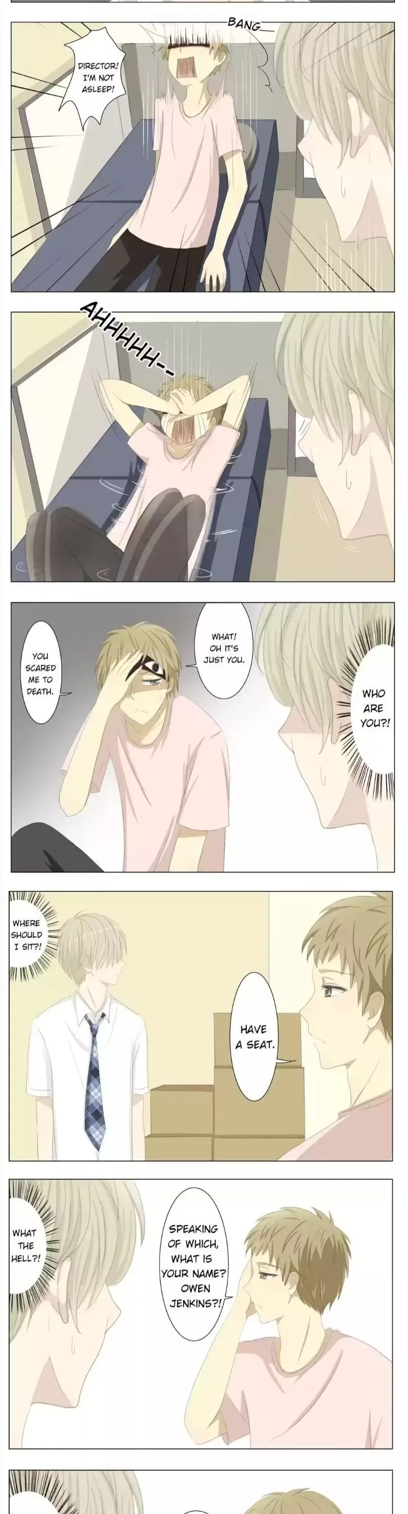 Summer Never Ends Chapter 6 page 2
