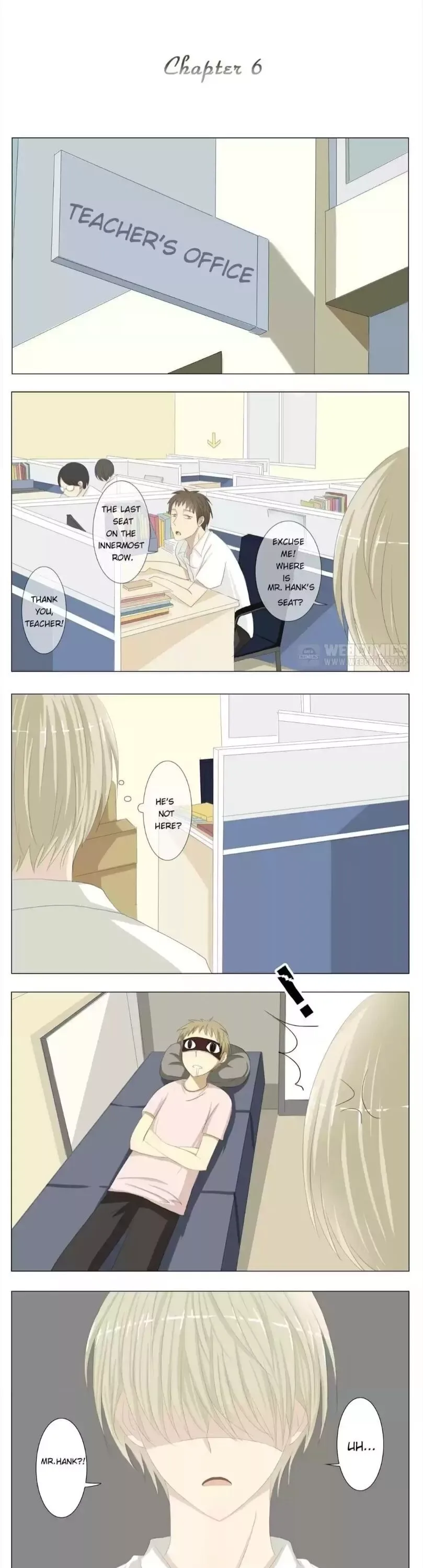 Summer Never Ends Chapter 6 page 1