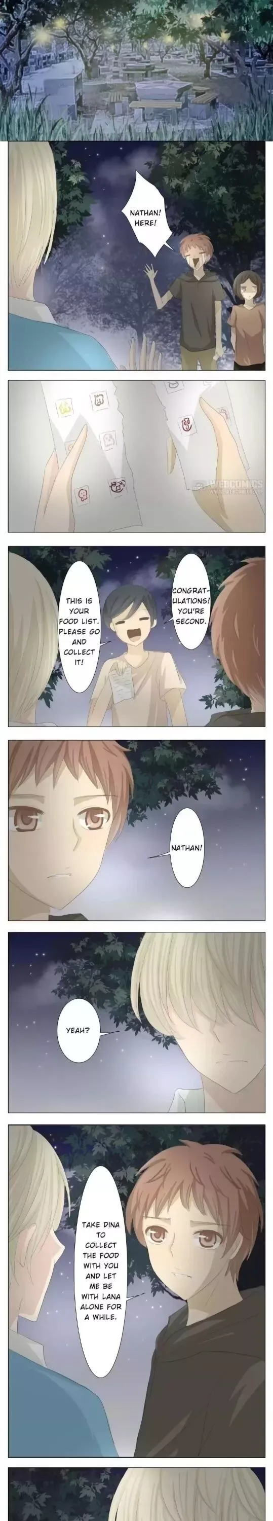 Summer Never Ends Chapter 63 page 2