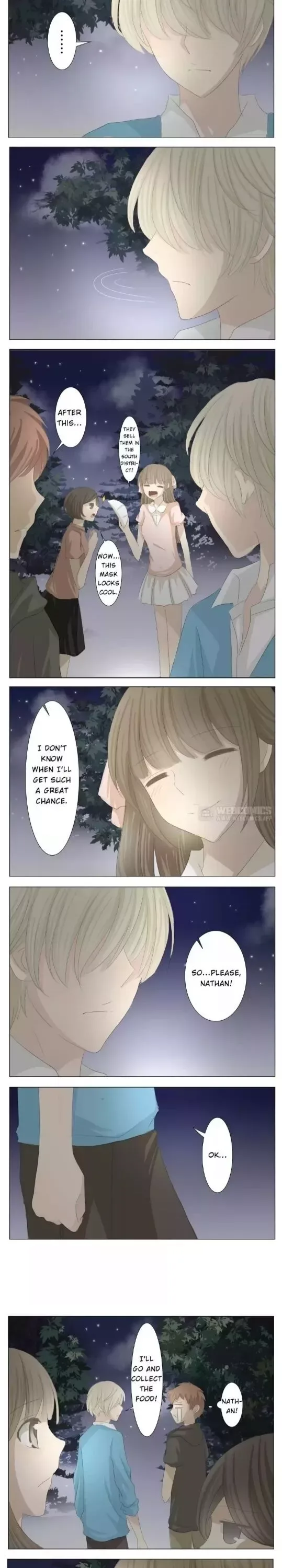 Summer Never Ends Chapter 63 page 3
