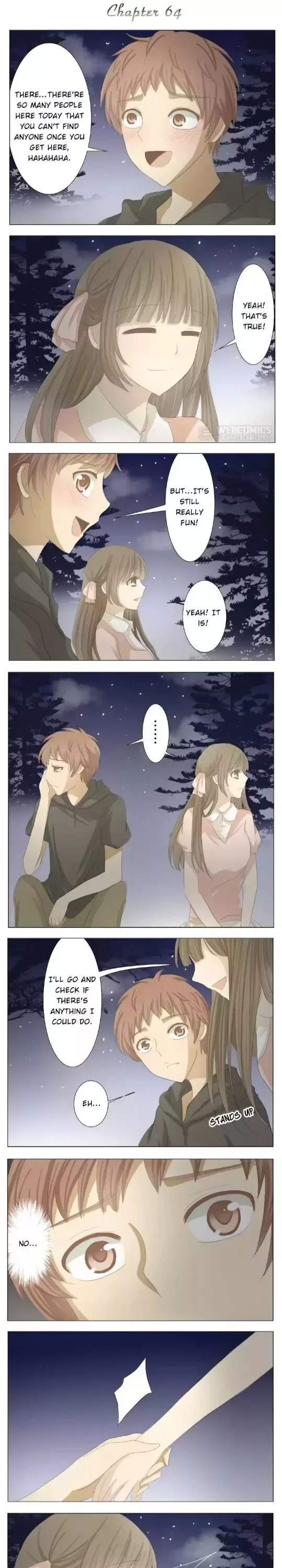 Summer Never Ends Chapter 64 page 1