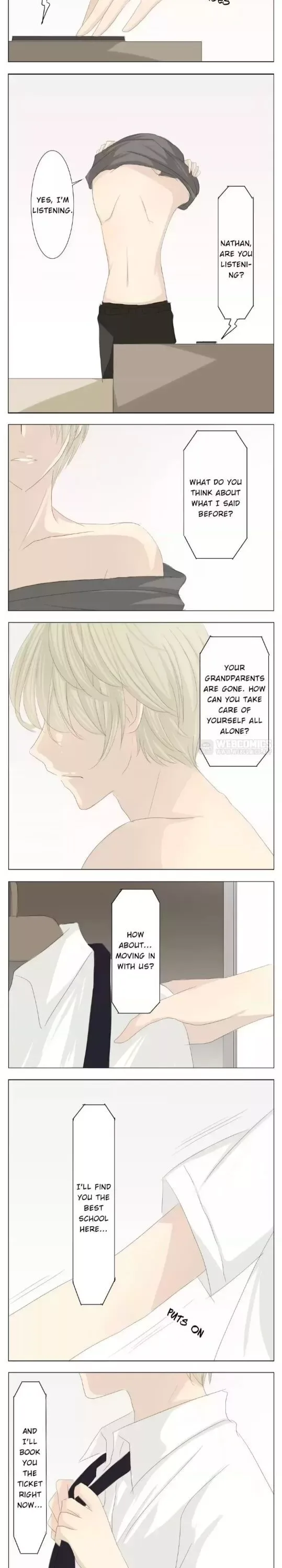 Summer Never Ends Chapter 65 page 2