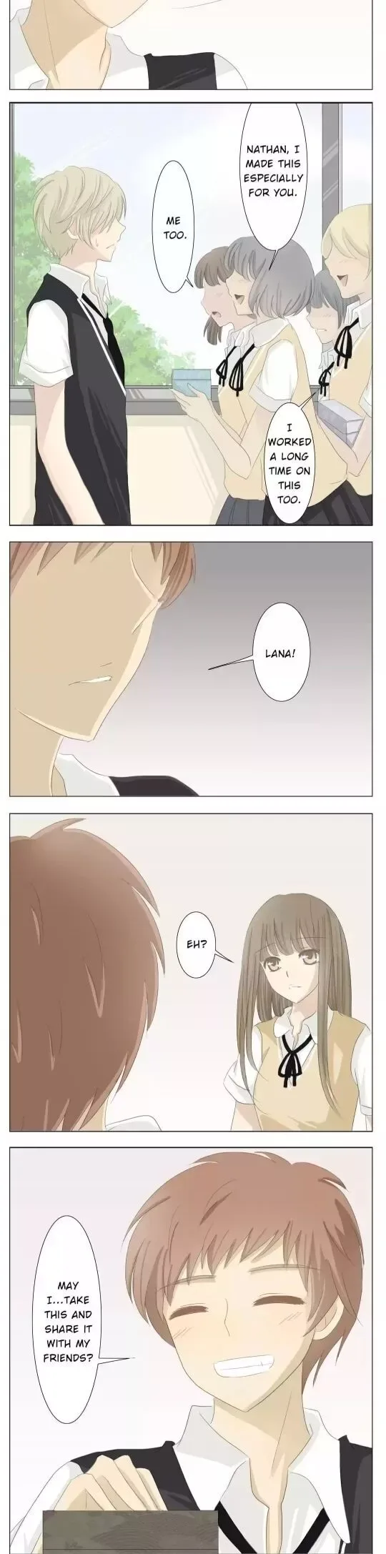 Summer Never Ends Chapter 67 page 5