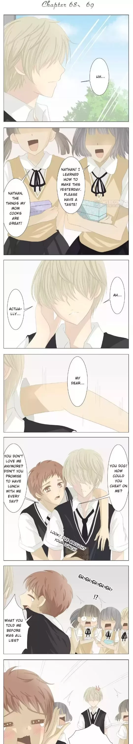 Summer Never Ends Chapter 68 page 1