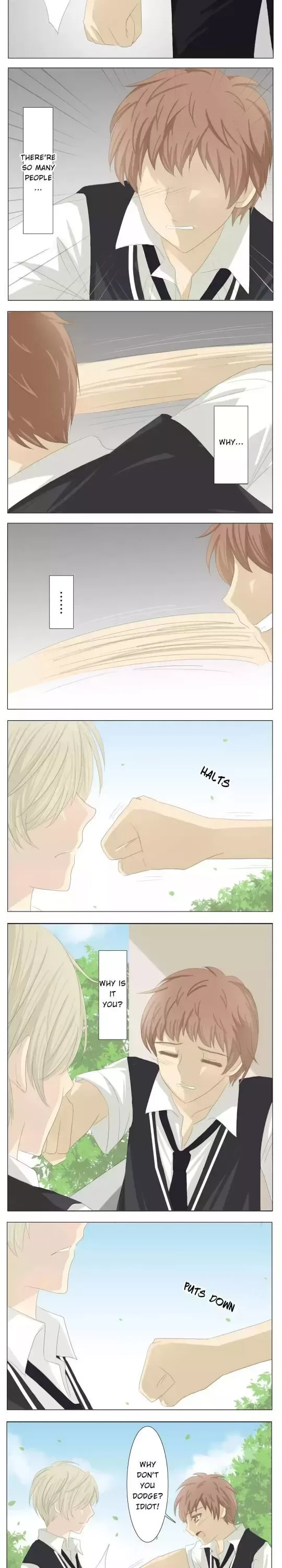 Summer Never Ends Chapter 68 page 6