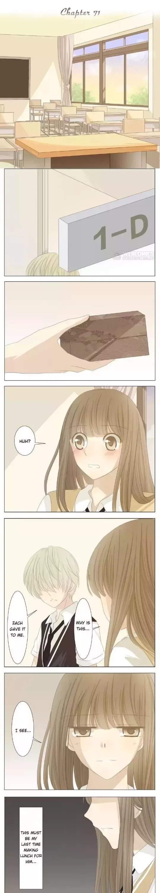 Summer Never Ends Chapter 71 page 1