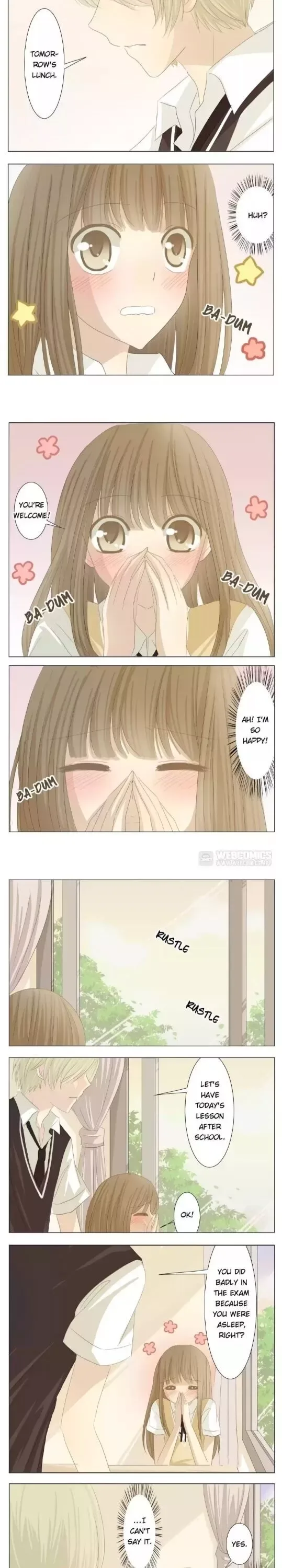 Summer Never Ends Chapter 71 page 3