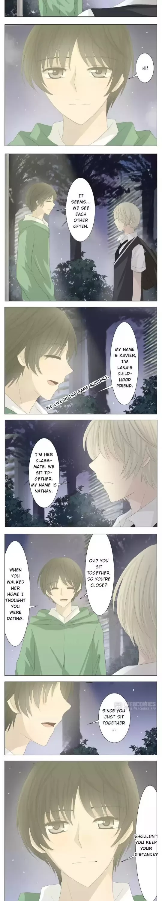Summer Never Ends Chapter 74 page 4