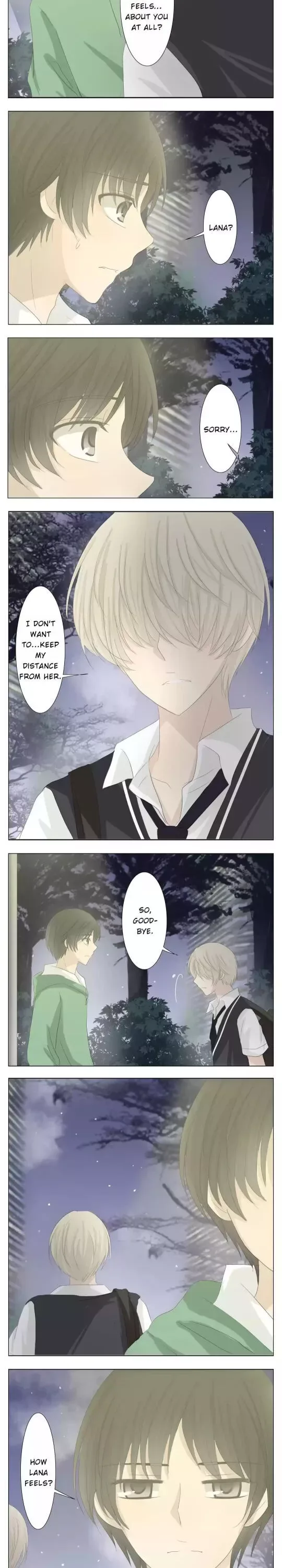 Summer Never Ends Chapter 74 page 6