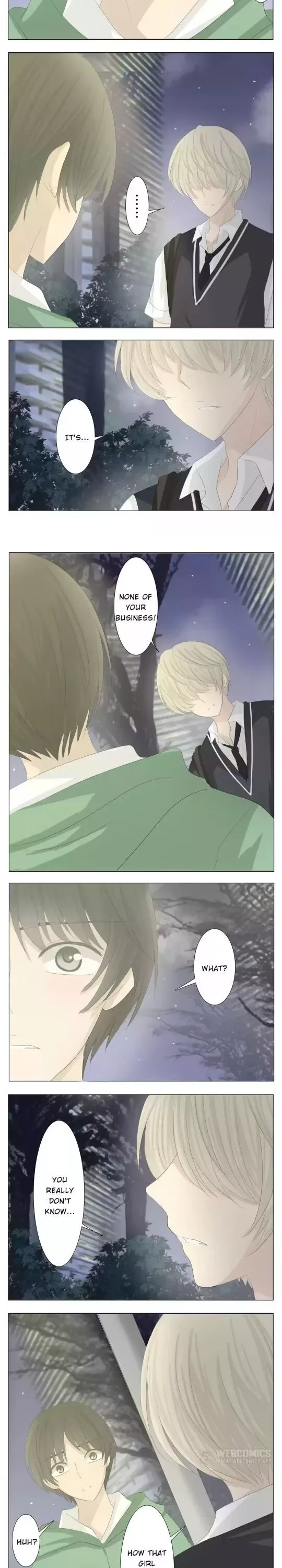 Summer Never Ends Chapter 74 page 5