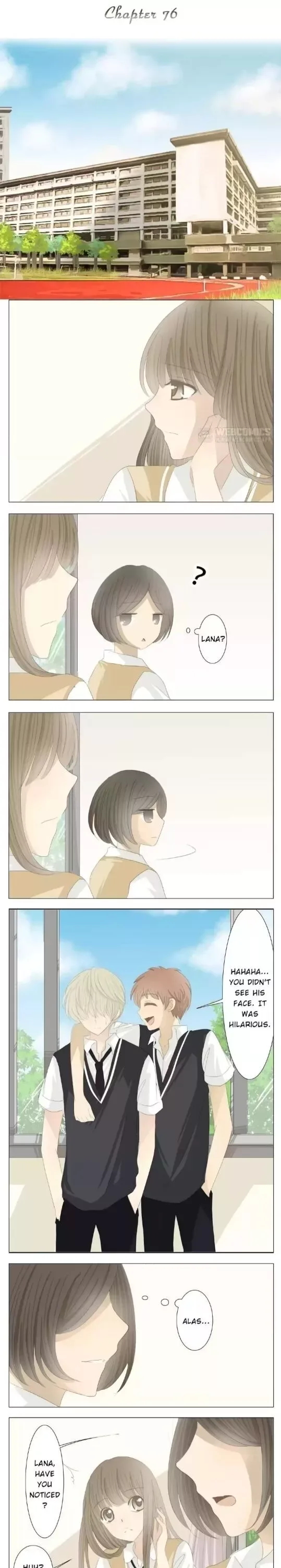 Summer Never Ends Chapter 76 page 1